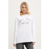 Bavlnené tričko s dlhým rukávom Miss Sixty 6S1SJ37800 biela XL Bavlnené tričko s dlhým rukávom Miss Sixty 6S1SJ37800 biela XL