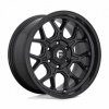 FUEL Fuel D670 Tech 10x20 6x139.7 ET-18 Matte Black 106.1 FUEL Fuel D670 Tech 10x20 6x139.7 ET-18 Matte Black 106.1