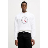 Mikina Calvin Klein Jeans LV14RE250G biela M Mikina Calvin Klein Jeans LV14RE250G biela M