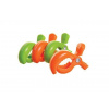 Dreambaby Klipy na kočík, 4ks Green/Orange Dreambaby Klipy na kočík, 4ks Green/Orange