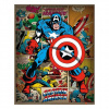Pyramid International Marvel Comics Plakát Pack Captain America Retro 40 x 50 cm (4) Pyramid International Marvel Comics Plakát Pack Captain America Retro 40 x 50 cm (4)