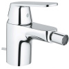 GROHE Eurosmart Cosmopolitan páková bidetová batéria s odtokovou súpravou s tiahlom, chróm, 32839000 GROHE Eurosmart Cosmopolitan páková bidetová batéria s odtokovou súpravou s tiahlom, chróm, 32839000