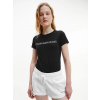 Calvin Klein dámske čierne tričká 2 pack J20J216466 M Calvin Klein dámske čierne tričká 2 pack J20J216466 M