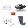 Bugaboo Style set Bee5 Blue Melange Bugaboo Style set Bee5 Blue Melange