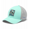 Columbia PFG Patch Mesh Ball Cap Šiltovka Farba: Gulf Stream Cool Grey Sunset Fish, Čiapky rukavice: S/M 2078601499 Columbia PFG Patch Mesh Ball Cap Šiltovka Farba: Gulf Stream Cool Grey Sunset Fish, Čiapky rukavice: S/M 2078601499