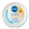 NIVEA Soft Denný hydratačný krém s UV ochranou na telo a tvár SPF 15 100 ml NIVEA Soft Denný hydratačný krém s UV ochranou na telo a tvár SPF 15 100 ml
