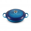 Le Creuset Kastról SIGNATURE 30 cm, 3,5 l, AZURE, liatina Le Creuset Kastról SIGNATURE 30 cm, 3,5 l, AZURE, liatina