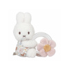 LITTLE DUTCH - Hrkálka s korálkami králiček Miffy Vintage Kvety