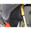 Ochranná mřížka chladiče, Aprilia RSV4, černá Ochranná mřížka chladiče, Aprilia RSV4, černá