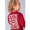 Detská bavlnená košeľa s dlhým rukávom Mayoral 4005.6C.Mini.9BYA červená 128 Detská bavlnená košeľa s dlhým rukávom Mayoral 4005.6C.Mini.9BYA červená 128