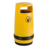 Outdoorový zberač odpadkov ,objem 90 l, v x Ø 1000 x 490 mm Outdoorový zberač odpadkov ,objem 90 l, v x Ø 1000 x 490 mm
