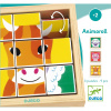 Djeco Otáčavé puzzle Farma Djeco Otáčavé puzzle Farma