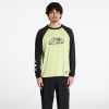 Tričko Horsefeathers Spike Long Sleeve Bike Jersey Nile/ Black L L Tričko Horsefeathers Spike Long Sleeve Bike Jersey Nile/ Black L L
