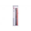Swissdent Profi Gentle Trio White, Black, Orange (U) 3 ks, Zubná kefka Swissdent Profi Gentle Trio White, Black, Orange (U) 3 ks, Zubná kefka