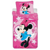 Jerry Fabrics Obliečky Minnie Hello micro Polyester mikrovlákno 140x200 70x90 Jerry Fabrics Obliečky Minnie Hello micro Polyester mikrovlákno 140x200 70x90