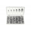 100-07939 nýty maticové hliníkové, sada 150 ks 100-07939 nýty maticové hliníkové, sada 150 ks