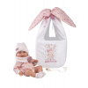 Llorens 73902 NEW BORN DIEVČATKO - realistická bábika bábätko s celovinylovým telom - 40 cm Llorens 73902 NEW BORN DIEVČATKO - realistická bábika bábätko s celovinylovým telom - 40 cm