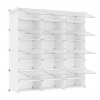 Boxxx REGÁL NA TOPÁNKY, biela, priehľadné, 124,4/124,6/32 cm - Online Only drobný nábytok - 002543078401 Boxxx REGÁL NA TOPÁNKY, biela, priehľadné, 124,4/124,6/32 cm - Online Only drobný nábytok - 002543078401