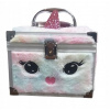 Kufrík na šperky Kožušinový kozmetický set na líčenie Jednorožec Kufrík na šperky Kožušinový kozmetický set na líčenie Jednorožec