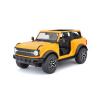 Maisto - 2021 Ford Bronco Badlands (bez dverí), oranžový, 1:18 Maisto - 2021 Ford Bronco Badlands (bez dverí), oranžový, 1:18