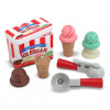Melissa & Doug Set na kopčekovú zmrzlinu Melissa & Doug Set na kopčekovú zmrzlinu