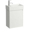 Laufen Lani skrinka 43.5x27x51.5 cm závesná kúpeľňová skrinka pod umývadlo biela H4039011122601 Laufen Lani skrinka 43.5x27x51.5 cm závesná kúpeľňová skrinka pod umývadlo biela H4039011122601