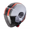 SCORPION EXO-CITY II VEL L Matt Grey-Red SCORPION EXO-CITY II VEL L Matt Grey-Red