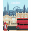 Ravensburger CreArt Trendy města: Londýn Ravensburger CreArt Trendy města: Londýn