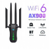 USB WiFi 6 sieťová karta AX900 2,4G/5GHz 900Mbps Bluetooth 5.4 USB WiFi 6 sieťová karta AX900 2,4G/5GHz 900Mbps Bluetooth 5.4