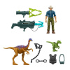 Mattel Jurassic World Alan Grant s dinosaurami a doplnkami Mattel Jurassic World Alan Grant s dinosaurami a doplnkami