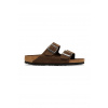 Birkenstock šľapky semišové Arizona SFB LEVE 1031602 hnedá EUR 43 Birkenstock šľapky semišové Arizona SFB LEVE 1031602 hnedá EUR 43