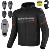 Textilná motocyklová bunda Shima Drift+ Men čierna M Textilná motocyklová bunda Shima Drift+ Men čierna M