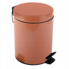 Spirella pedálový odpadkový kôš SYDNEY, terakota oceľ, 3 L Spirella pedálový odpadkový kôš SYDNEY, terakota oceľ, 3 L