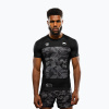 Pánske tréningové tričko Venum X Polaris Rashguards black/storm grey Pánske tréningové tričko Venum X Polaris Rashguards black/storm grey