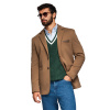 Ombre sako pánske OM-BLZB-0100 elegantné slim veľkosť M Ombre sako pánske OM-BLZB-0100 elegantné slim veľkosť M