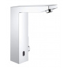 Grohe Eurocube E - Infračervená elektronická umývadlová batéria so zmiešavacím zariadením a s nastaviteľným obmedzovačom teploty, chróm 36441000 Grohe Eurocube E - Infračervená elektronická umývadlová batéria so zmiešavacím zariadením a s nastaviteľným obmedzovačom teploty, chróm 36441000