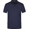 James & Nicholson | JN 708, Pánske pima piqué polo, modrá navy, XXL James & Nicholson | JN 708, Pánske pima piqué polo, modrá navy, XXL