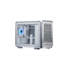 Cooler Master case MasterFrame 400 Mesh Silver, mATX, Průhledná bočnice, 1x 120 mm ARGB Fan, Střibrná MF400M-SHNN-S00 CoolerMaster Cooler Master case MasterFrame 400 Mesh Silver, mATX, Průhledná bočnice, 1x 120 mm ARGB Fan, Střibrná MF400M-SHNN-S00 CoolerMaster