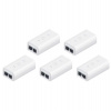 Ubiquiti POE-24-24W-5P, GB PoE Injektor, 24V/1A (24W) 5-pack (POE-24-24W-5P) Ubiquiti POE-24-24W-5P, GB PoE Injektor, 24V/1A (24W) 5-pack (POE-24-24W-5P)