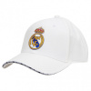 Real Madrid čiapka baseballová šiltovka No44 Crest white Real Madrid čiapka baseballová šiltovka No44 Crest white