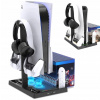 Chladiaci Stojan pre PlayStation 5 s Nabíjačkou pre PS5 Chladiaci Stojan pre PlayStation 5 s Nabíjačkou pre PS5