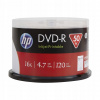 HP DVD-R 4,7GB 16x, 50ks HP DVD-R 4,7GB 16x, 50ks