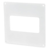 VENTS príruba plastová plochá 60 x 204 mm VENTS príruba plastová plochá 60 x 204 mm