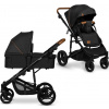 Kočík Lionelo Mari Tour 2 in 1 Black Onyx (5903771704038) Kočík Lionelo Mari Tour 2 in 1 Black Onyx (5903771704038)