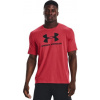 UNDER ARMOUR Tričko Sportstyle Logo Ss - červené (1329590-638) Veľkosť: S/Regular UNDER ARMOUR Tričko Sportstyle Logo Ss - červené (1329590-638) Veľkosť: S/Regular