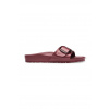Birkenstock šľapky dámske Madrid Big Buckle EVA 1033116 burgundské EUR 36 Birkenstock šľapky dámske Madrid Big Buckle EVA 1033116 burgundské EUR 36