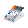 STAEDTLER Lumocolor 315 NonPermanent univerzálne popisovače 1,0mm - 8 farieb STAEDTLER Lumocolor 315 NonPermanent univerzálne popisovače 1,0mm - 8 farieb