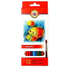 Koh-i-noor Pastelky akvarelové 3716, 12 ks Koh-i-noor Pastelky akvarelové 3716, 12 ks