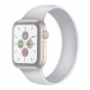 AppleKing navliekací silikónový remienok pre Apple Watch Ultra 49mm / 46mm / 45mm / 44mm / 42mm - M - biely - možnosť vrátiť tovar ZADARMO do 30tich dní AppleKing navliekací silikónový remienok pre Apple Watch Ultra 49mm / 46mm / 45mm / 44mm / 42mm - M - biely - možnosť vrátiť tovar ZADARMO do 30tich dní