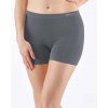 Dámské kalhotky s nohavičkou GINA 03018P šedá bílá XL/XXL Dámské kalhotky s nohavičkou GINA 03018P šedá bílá XL/XXL